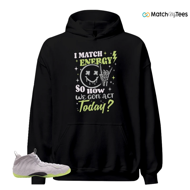 NIKE AIR FOAMPOSITE ONE SNEAKER Matching Tees hoodie