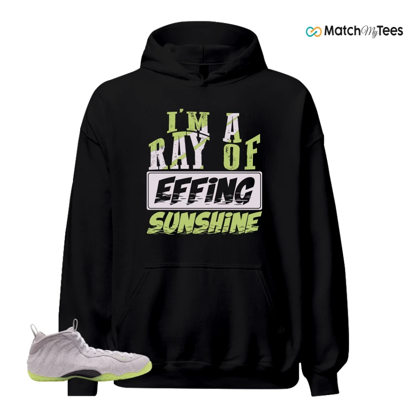 NIKE AIR FOAMPOSITE ONE SNEAKER Matching Tees hoodie