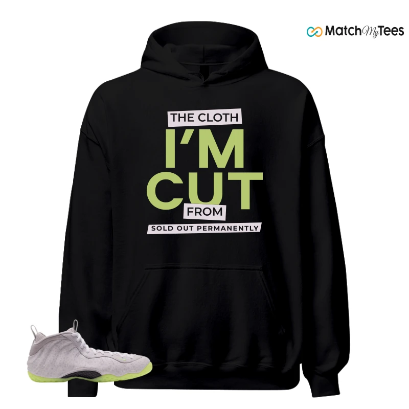NIKE AIR FOAMPOSITE ONE SNEAKER Matching Tees hoodie