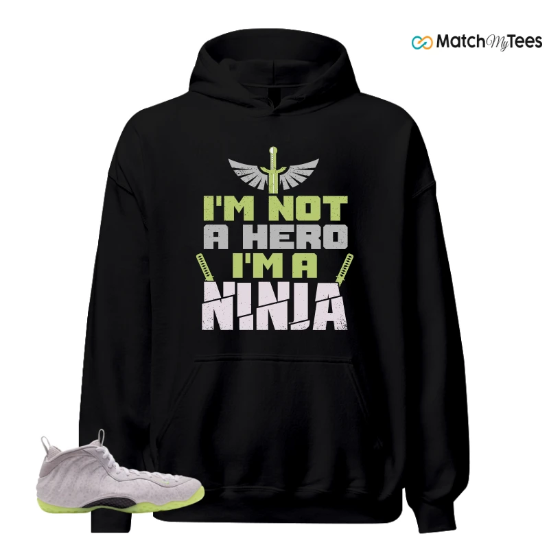 NIKE AIR FOAMPOSITE ONE SNEAKER Matching Tees hoodie