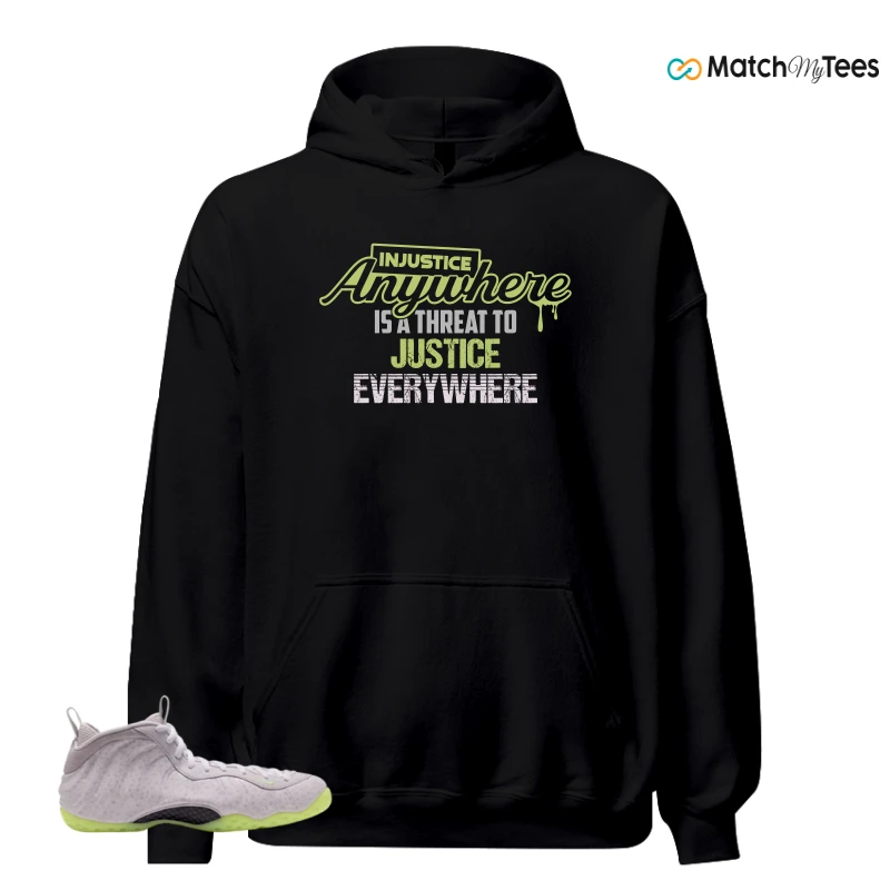 NIKE AIR FOAMPOSITE ONE SNEAKER Matching Tees hoodie