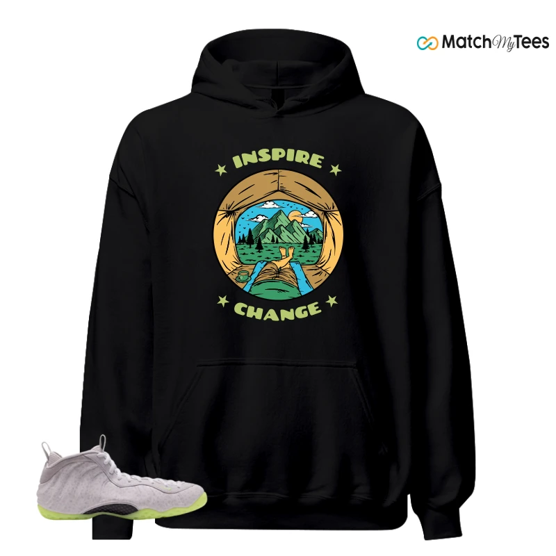 NIKE AIR FOAMPOSITE ONE SNEAKER Matching Tees hoodie