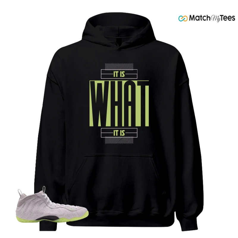 NIKE AIR FOAMPOSITE ONE SNEAKER Matching Tees hoodie