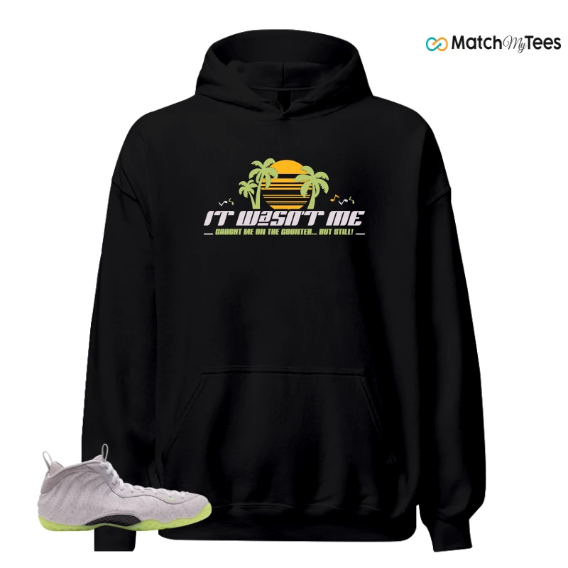 NIKE AIR FOAMPOSITE ONE SNEAKER Matching Tees hoodie