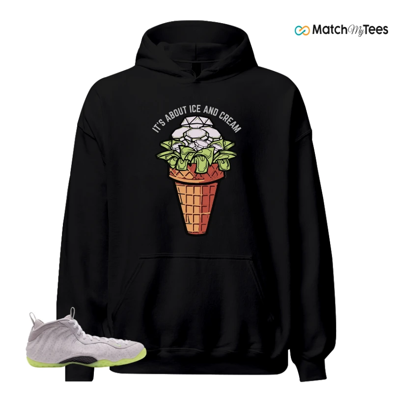 NIKE AIR FOAMPOSITE ONE SNEAKER Matching Tees hoodie