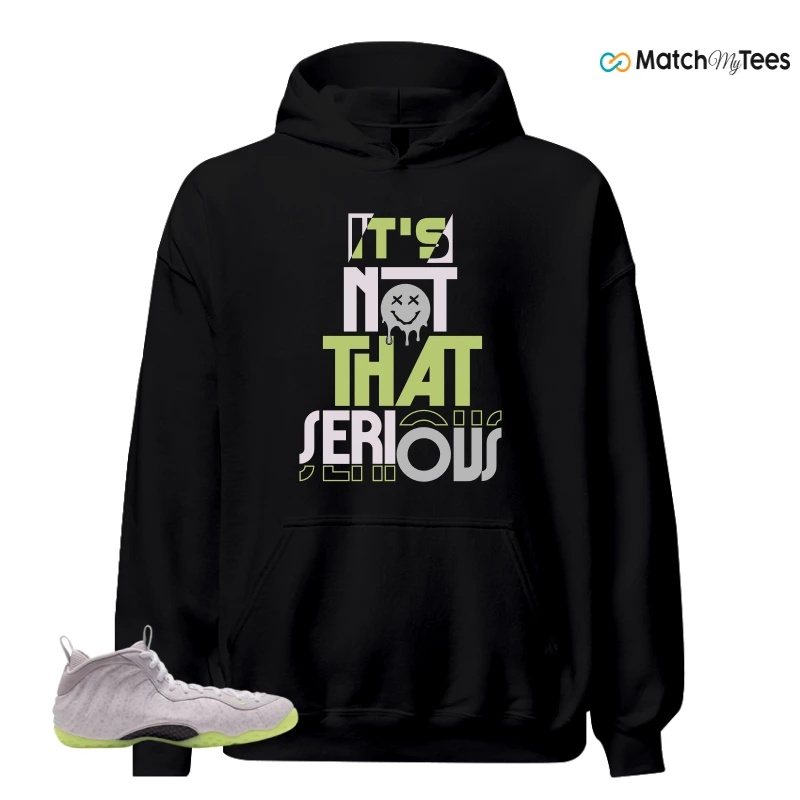 NIKE AIR FOAMPOSITE ONE SNEAKER Matching Tees hoodie