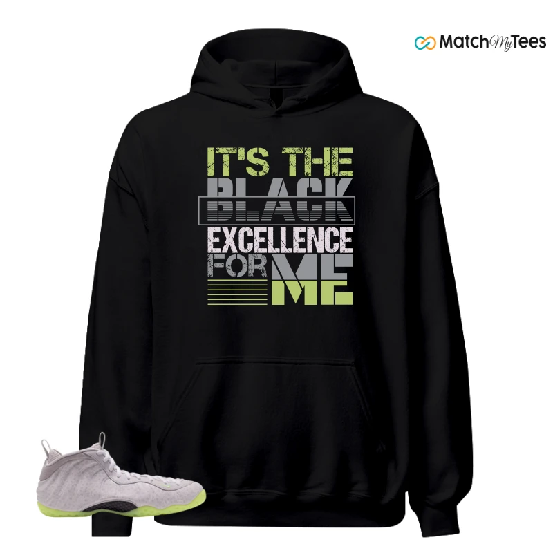 NIKE AIR FOAMPOSITE ONE SNEAKER Matching Tees hoodie
