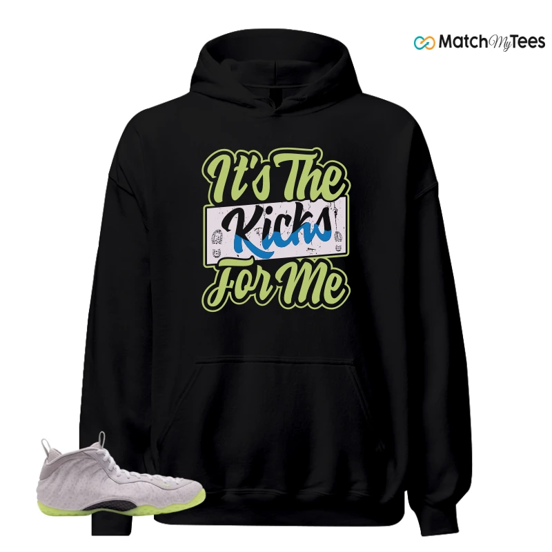 NIKE AIR FOAMPOSITE ONE SNEAKER Matching Tees hoodie