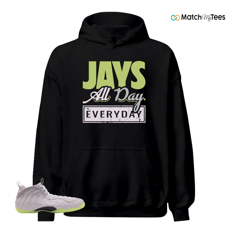 NIKE AIR FOAMPOSITE ONE SNEAKER Matching Tees hoodie