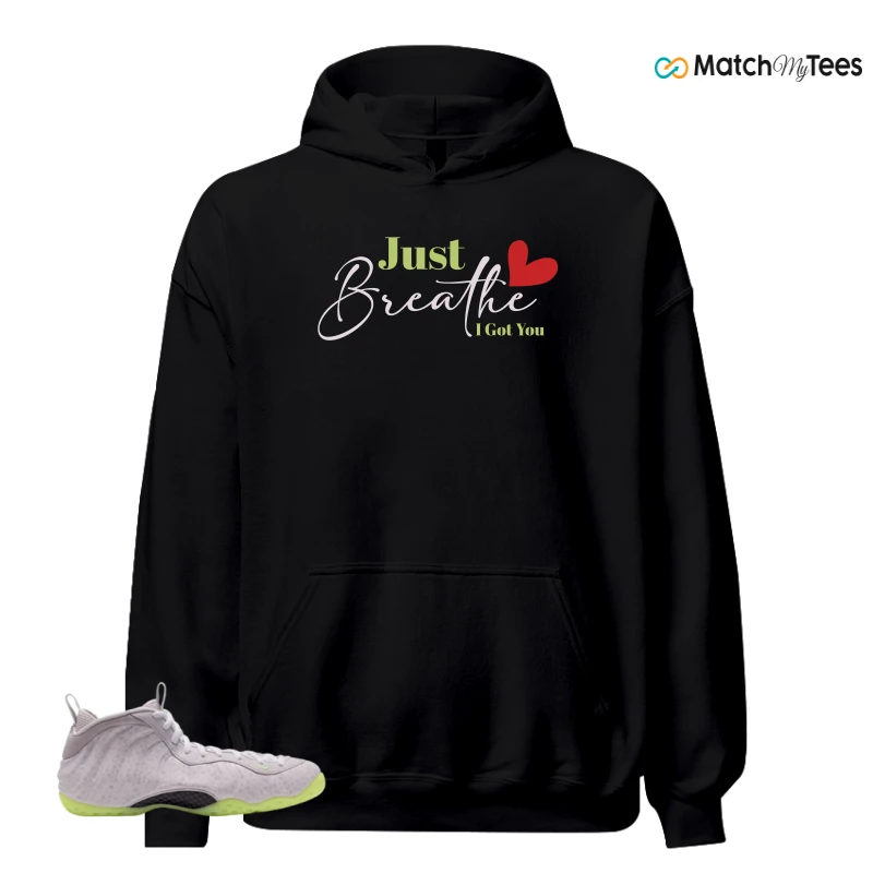 NIKE AIR FOAMPOSITE ONE SNEAKER Matching Tees hoodie
