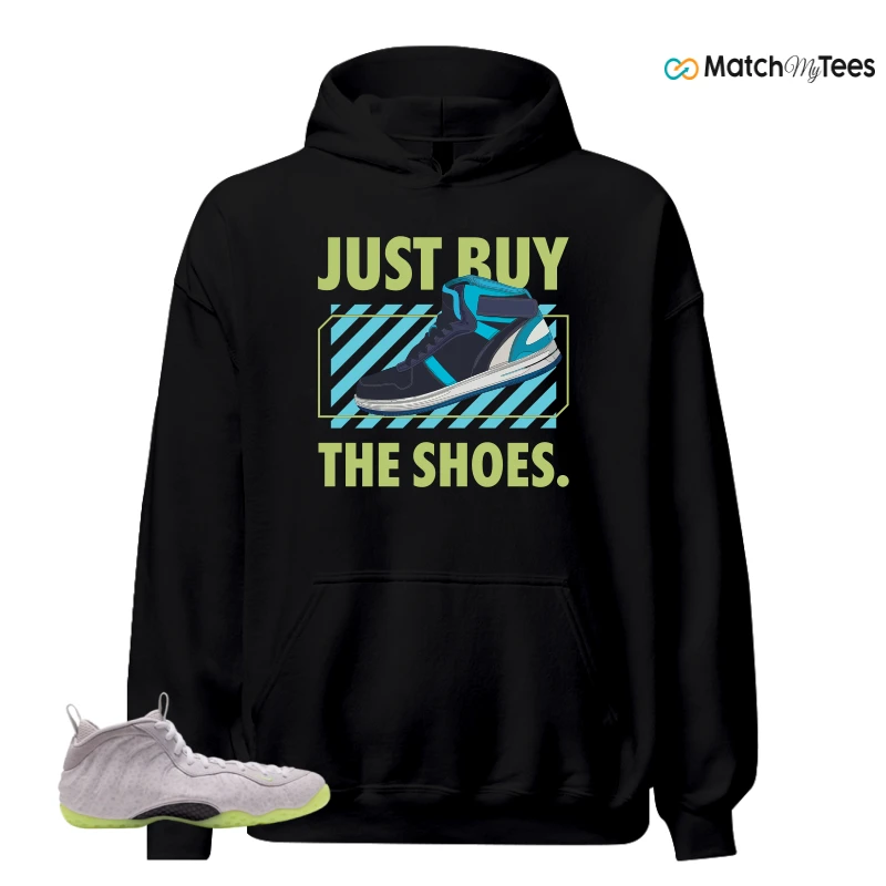 NIKE AIR FOAMPOSITE ONE SNEAKER Matching Tees hoodie