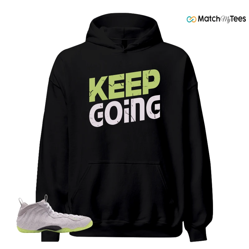 NIKE AIR FOAMPOSITE ONE SNEAKER Matching Tees hoodie