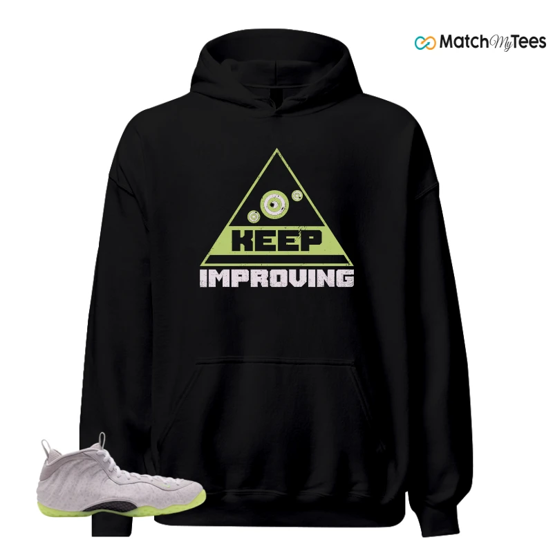 NIKE AIR FOAMPOSITE ONE SNEAKER Matching Tees hoodie