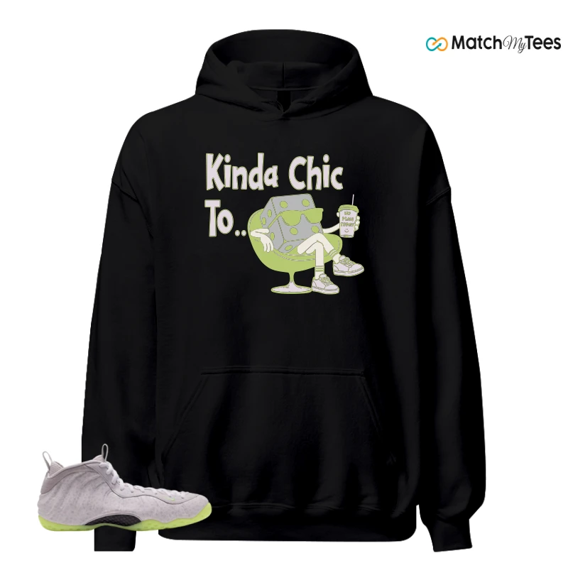 NIKE AIR FOAMPOSITE ONE SNEAKER Matching Tees hoodie