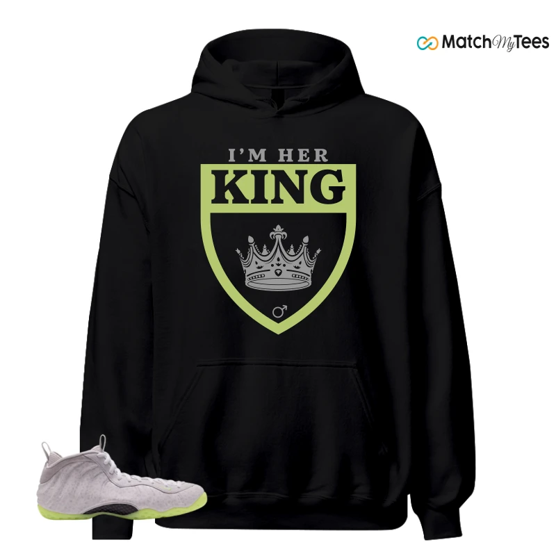 NIKE AIR FOAMPOSITE ONE SNEAKER Matching Tees hoodie