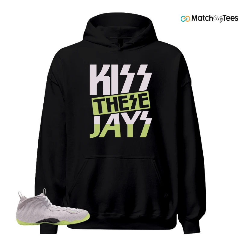 NIKE AIR FOAMPOSITE ONE SNEAKER Matching Tees hoodie