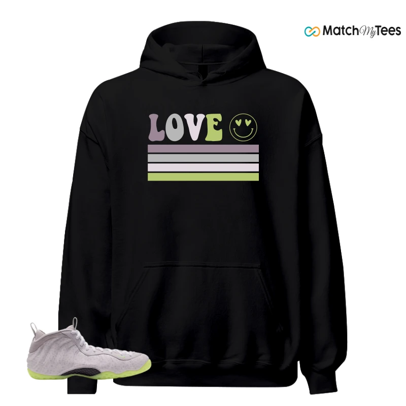 NIKE AIR FOAMPOSITE ONE SNEAKER Matching Tees hoodie