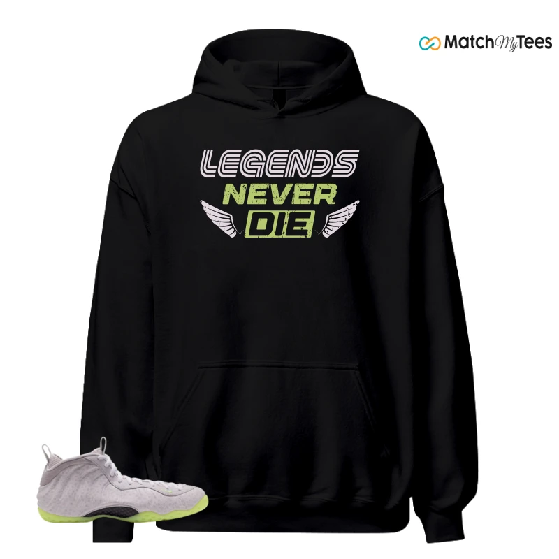 NIKE AIR FOAMPOSITE ONE SNEAKER Matching Tees hoodie