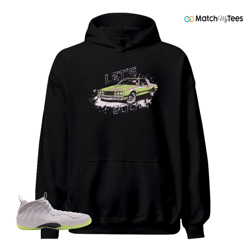 NIKE AIR FOAMPOSITE ONE SNEAKER Matching Tees hoodie