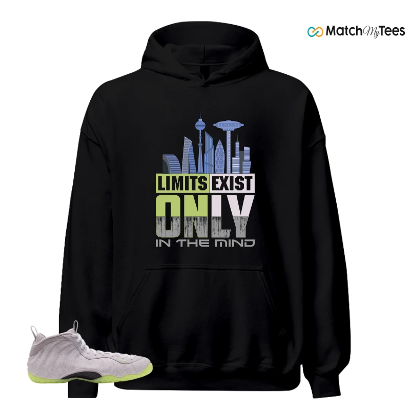 NIKE AIR FOAMPOSITE ONE SNEAKER Matching Tees hoodie