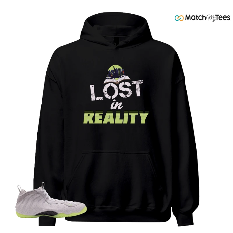 NIKE AIR FOAMPOSITE ONE SNEAKER Matching Tees hoodie