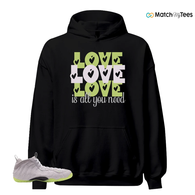 NIKE AIR FOAMPOSITE ONE SNEAKER Matching Tees hoodie