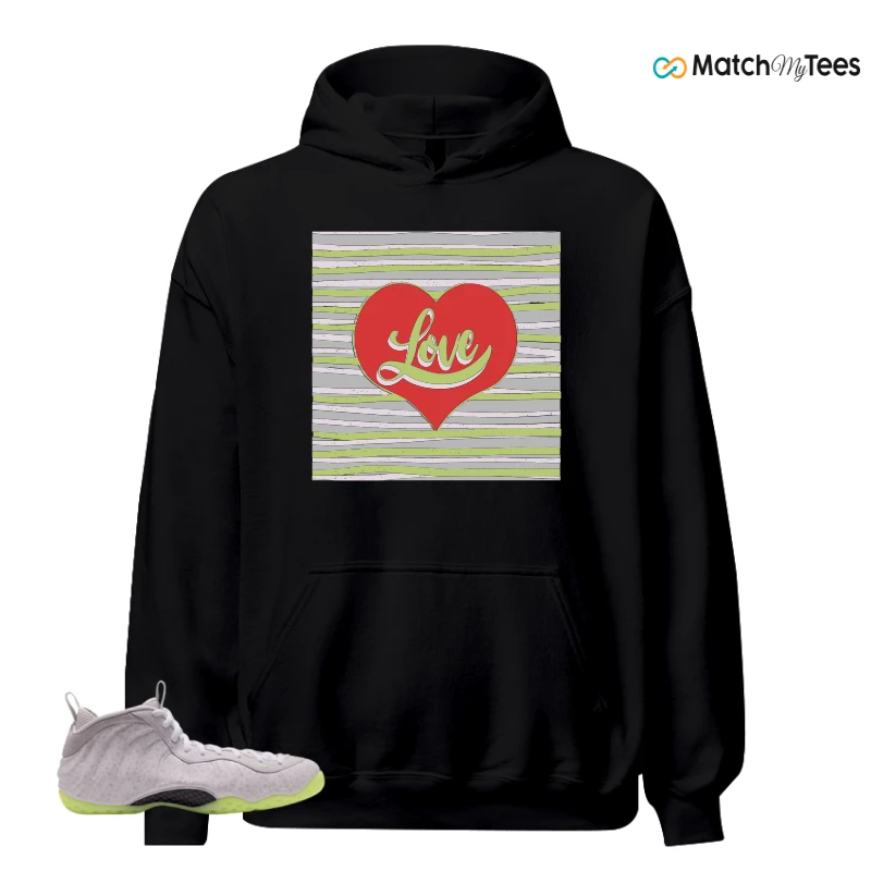 NIKE AIR FOAMPOSITE ONE SNEAKER Matching Tees hoodie