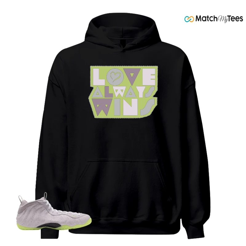 NIKE AIR FOAMPOSITE ONE SNEAKER Matching Tees hoodie