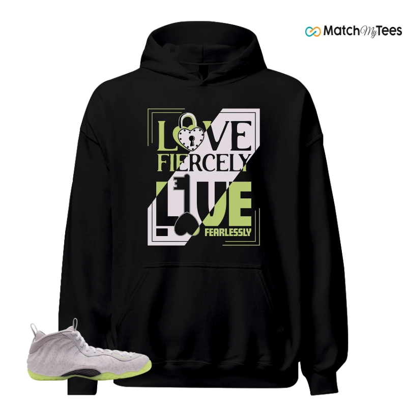 NIKE AIR FOAMPOSITE ONE SNEAKER Matching Tees hoodie