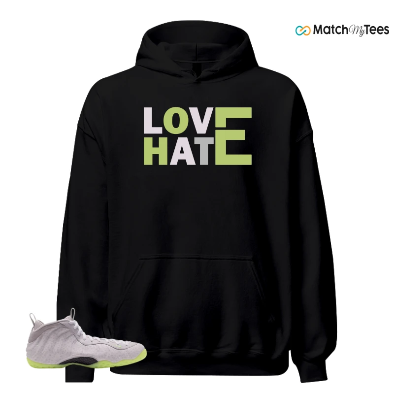 NIKE AIR FOAMPOSITE ONE SNEAKER Matching Tees hoodie