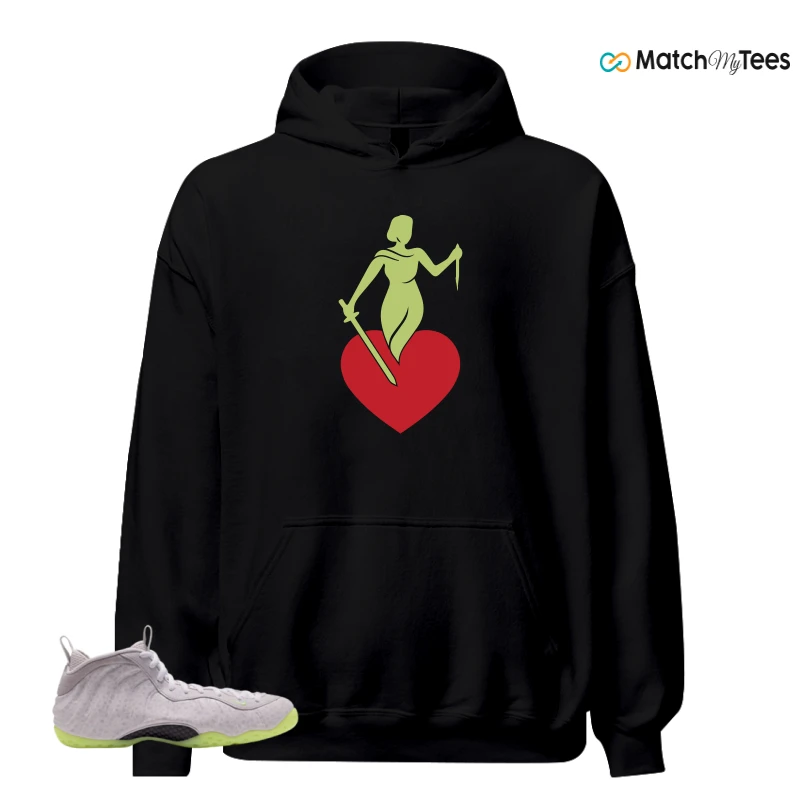 NIKE AIR FOAMPOSITE ONE SNEAKER Matching Tees hoodie