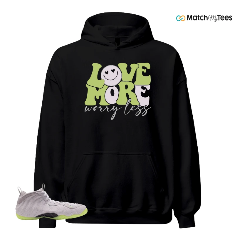 NIKE AIR FOAMPOSITE ONE SNEAKER Matching Tees hoodie