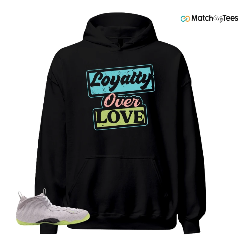 NIKE AIR FOAMPOSITE ONE SNEAKER Matching Tees hoodie