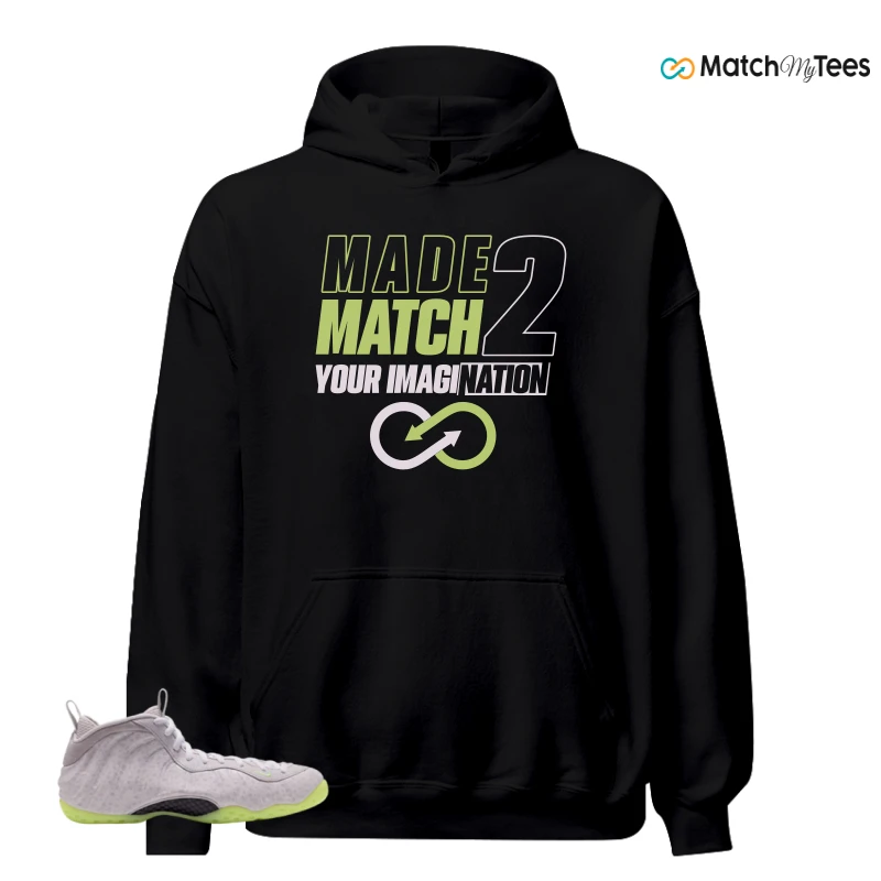 NIKE AIR FOAMPOSITE ONE SNEAKER Matching Tees hoodie
