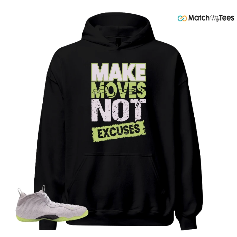 NIKE AIR FOAMPOSITE ONE SNEAKER Matching Tees hoodie