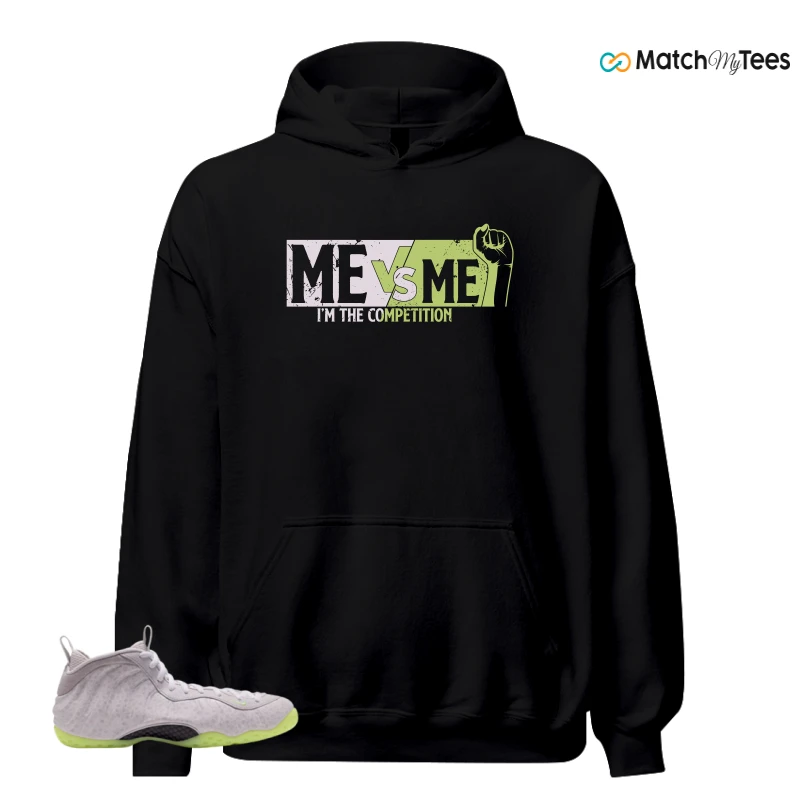 NIKE AIR FOAMPOSITE ONE SNEAKER Matching Tees hoodie