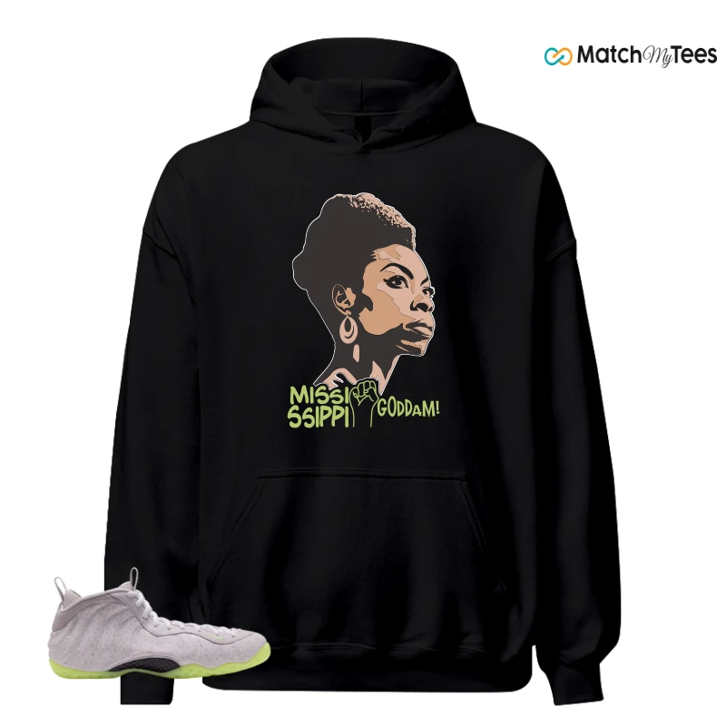 NIKE AIR FOAMPOSITE ONE SNEAKER Matching Tees hoodie