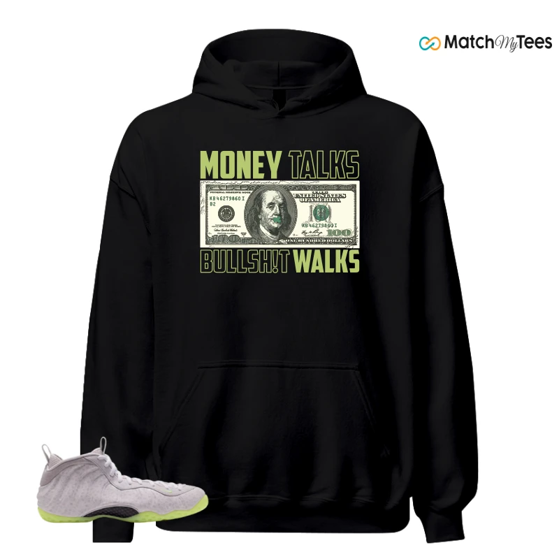 NIKE AIR FOAMPOSITE ONE SNEAKER Matching Tees hoodie