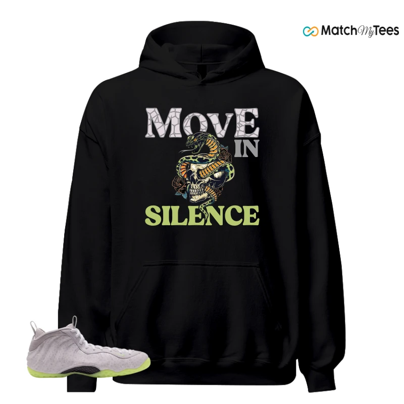 NIKE AIR FOAMPOSITE ONE SNEAKER Matching Tees hoodie