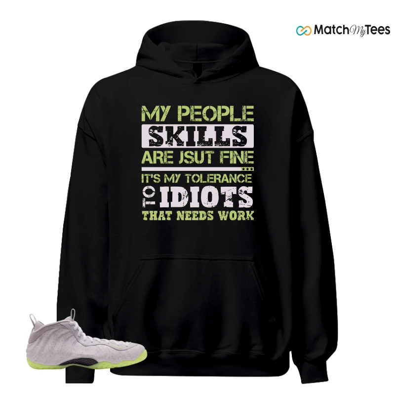 NIKE AIR FOAMPOSITE ONE SNEAKER Matching Tees hoodie