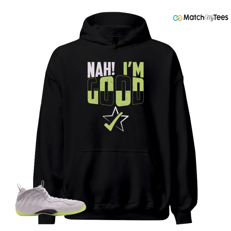 NIKE AIR FOAMPOSITE ONE SNEAKER Matching Tees hoodie