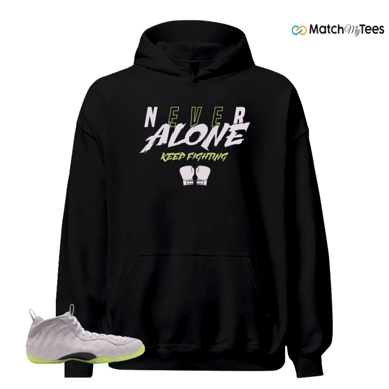 NIKE AIR FOAMPOSITE ONE SNEAKER Matching Tees hoodie