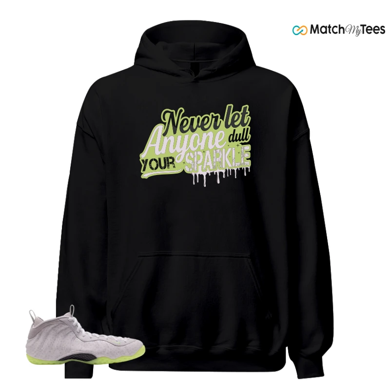 NIKE AIR FOAMPOSITE ONE SNEAKER Matching Tees hoodie