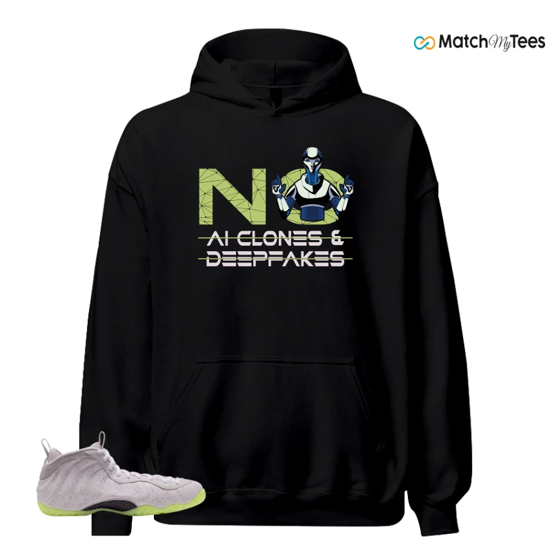 NIKE AIR FOAMPOSITE ONE SNEAKER Matching Tees hoodie