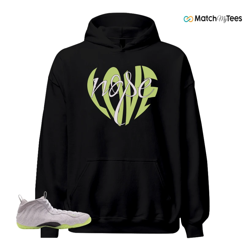 NIKE AIR FOAMPOSITE ONE SNEAKER Matching Tees hoodie
