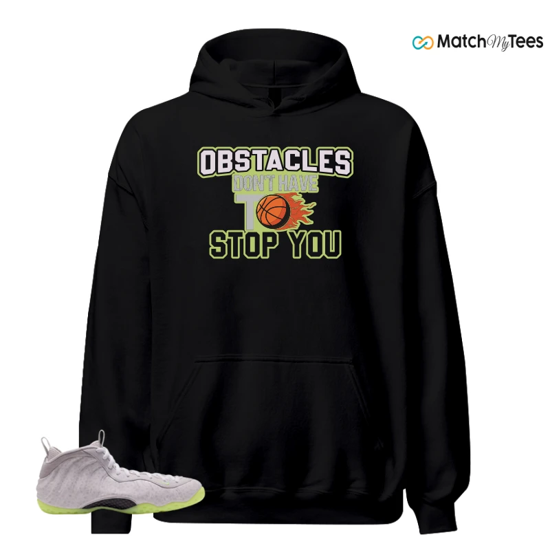 NIKE AIR FOAMPOSITE ONE SNEAKER Matching Tees hoodie