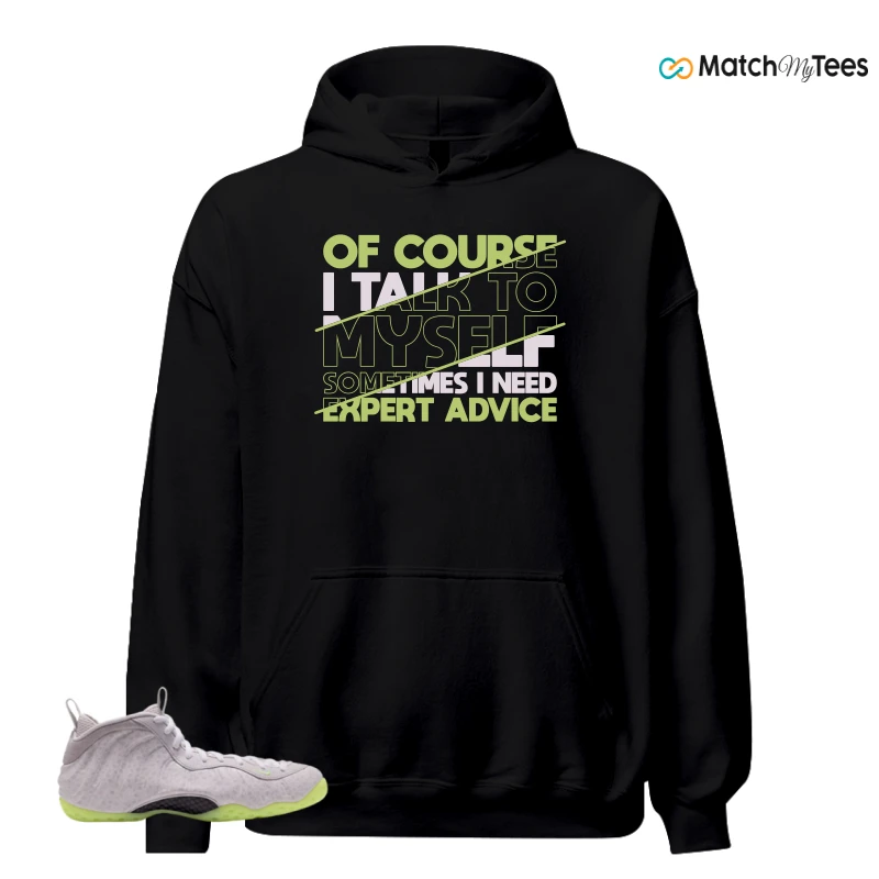 NIKE AIR FOAMPOSITE ONE SNEAKER Matching Tees hoodie