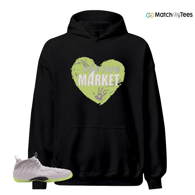 NIKE AIR FOAMPOSITE ONE SNEAKER Matching Tees hoodie