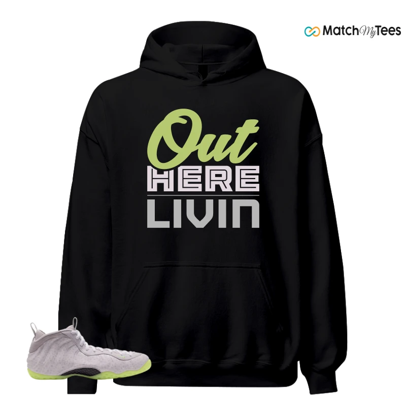 NIKE AIR FOAMPOSITE ONE SNEAKER Matching Tees hoodie