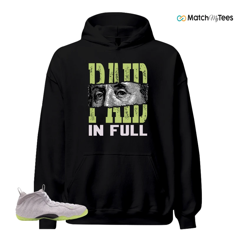 NIKE AIR FOAMPOSITE ONE SNEAKER Matching Tees hoodie